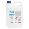 Dog professional shampoo - White coat - Natural shine - Vivog - 5 liters