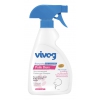 Shampooing professionnel pour chien - Poils durs - Poils secs - Vivog - 500ml prêt à l'emploi