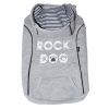 Black "Rock Dog" Sweatshirt - 50cm