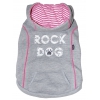 Pink "Rock Dog" Sweatshirt - 45cm