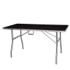 Classic folding grooming table - TA012 -  Black