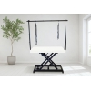 Vivog I-design grooming table - powdered linen lacquered