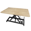 Table extra-large électrique pour chien 130 x 80 cm sans tiroir