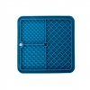 Tapis de léchage "trio" silicone pour chien et chat - bleu