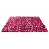 PetBed Thick Carpet - to keep dogs and cats dry - Red and grey - roll of 10 meters by 75cm