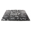 PetBed Thick Carpet - to keep dogs and cats dry - DOG patterns - cut out - Length 75cm - width 50cm