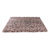 PetBed Thick Carpet - to keep dogs and cats dry - bone patterns - cut out - Length 100cm - width 75cm