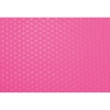 Tapis prédécoupé pour plateau bois - rose - 120 x 60 cm
