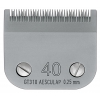 Clipper blade - Aesculap Snap on - Clip system - GT310 - Nr 40 - 0.25mm