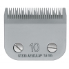 Clipper blade - Aesculap Snap on - Clip system - GT330 - Nr 10 - 1.6mm