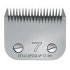 Clipper blade - Aesculap Snap on - Clip system - GT343 - Nr 7 - 3.2mm