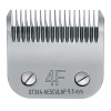 Clipper blade - Aesculap Snap on - Clip system - GT364 - Nr 4F- 9.5mm