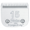 Clipper blade - Oster cryogen X-Ag - Clip system - Nr 15 - 1,2mm