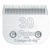Clipper blade - Oster cryogen X-Ag - Clip system - Nr 30 - 0,5mm