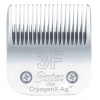 Tête de coupe tondeuse - système Clip - Oster CryogenX-Ag - N° 3F - 13mm
