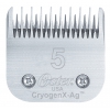 Clipper blade - Oster cryogen X-Ag - Clip system - Nr 5 - 6,3mm
