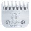 Clipper blade - Oster cryogen X-Ag - Clip system - Nr 7F - 3,2mm
