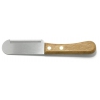 Dog Stripping kniffe - wood Vivog - 31 teeth - medium - right-handed - wide blade