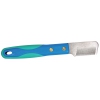Stripping kniffe - Vivog - Right-handed - short (4.5 cm) blade with medium to large teeth for body waxing and heavy duty jobs.