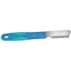 Stripping kniffe - Vivog - Right-handed - long blade (6 cm) with medium teeth for body waxing and heavy work.