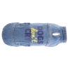 Veste manteau en jean pour chien - Dogs don't cry - Martin Sellier - Longueur de dos 30cm