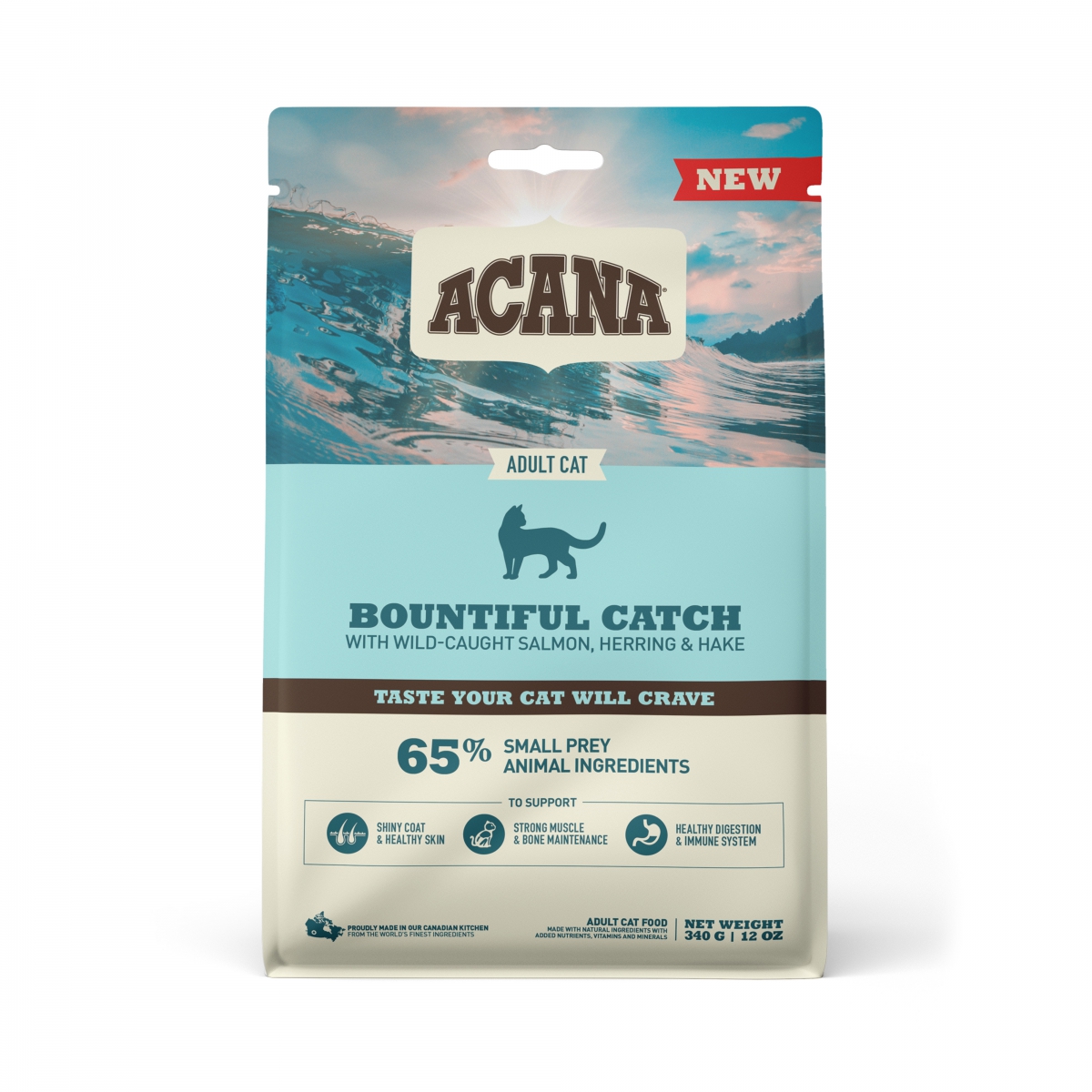 Acana Bountiful Catch pour Chat