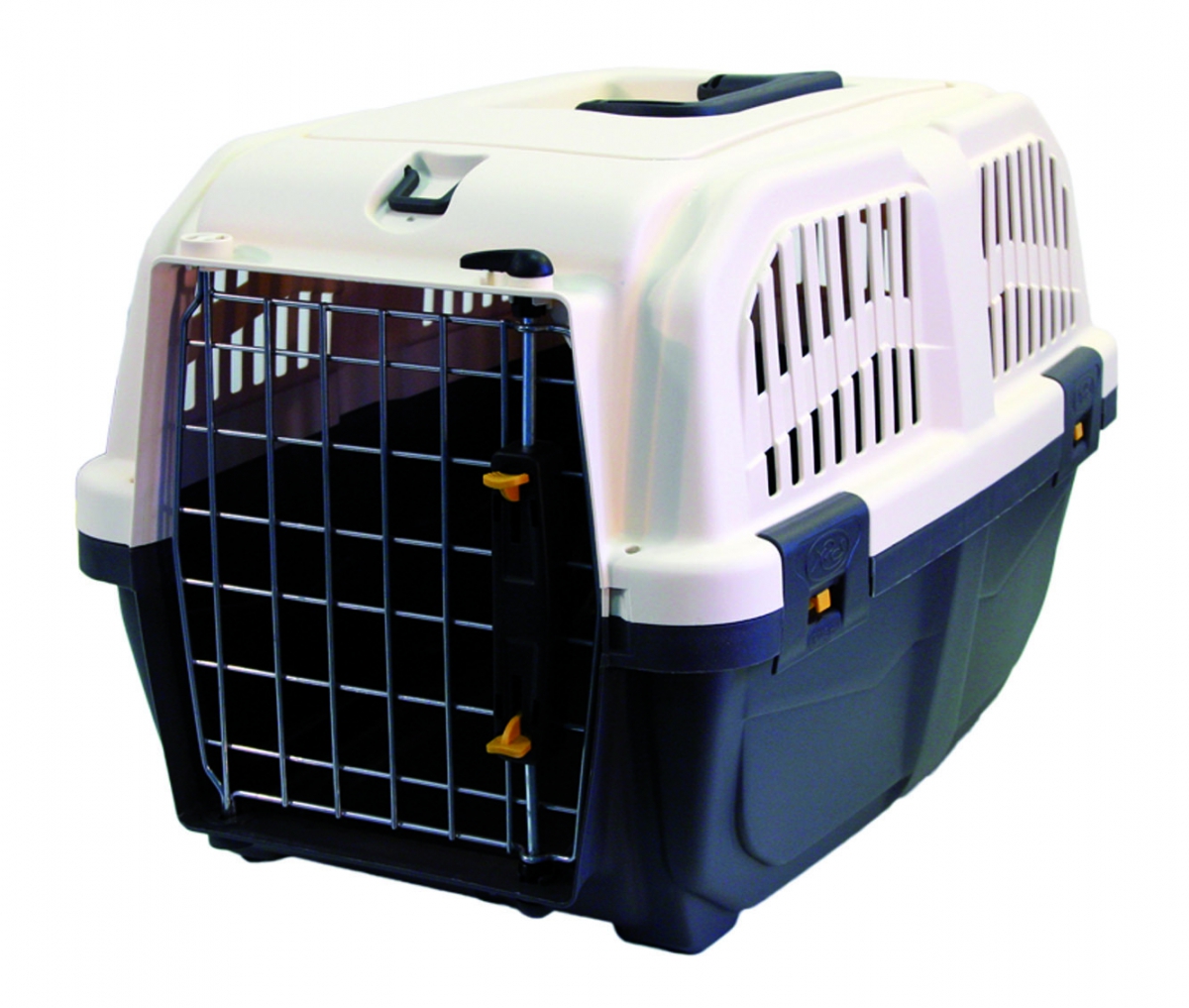 Skudo pet carrier IATA grey