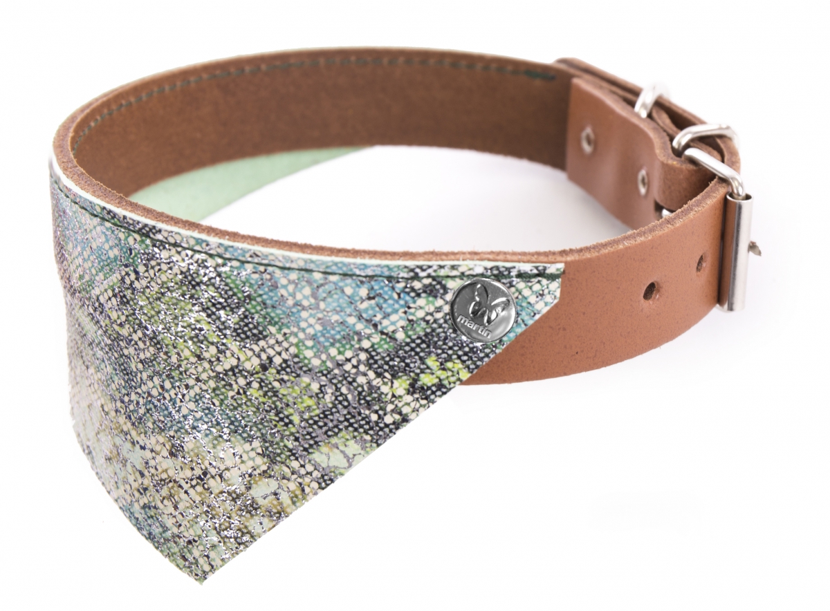 COMFYTACK - Collier de poitrine en cuir pour cheval