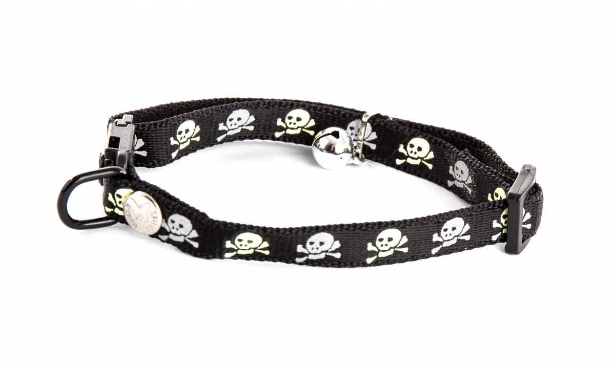 Bracelet Et Collier Réglable En Nylon Noir - Accessoire Jeu Fête, Taille Ajustable Pour Adulte