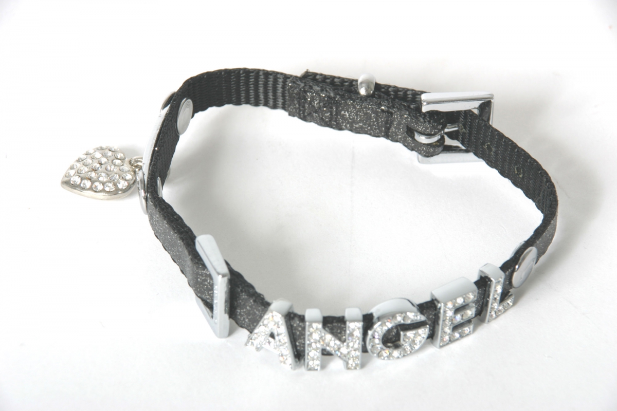 Collier De Crèche Tough 1 Aluminium Nylon Noir - Réf 52-2086 W-53