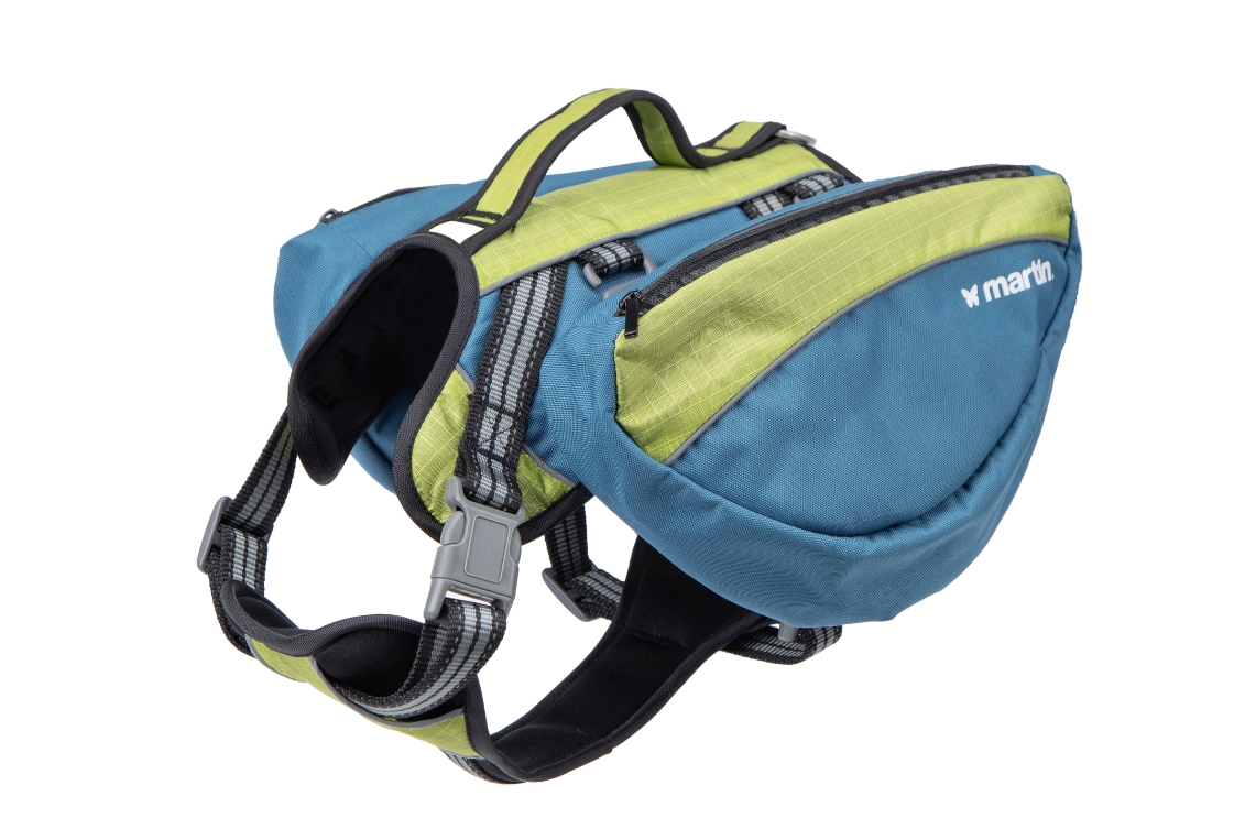 Accessoires Chien Harnais-Sac à Dos Pour Chien Réglable Et