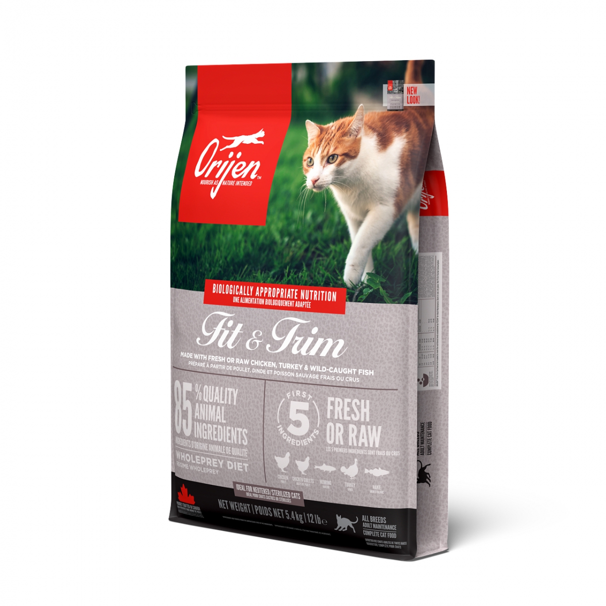 ORIJEN Fit & Trim pour chat
