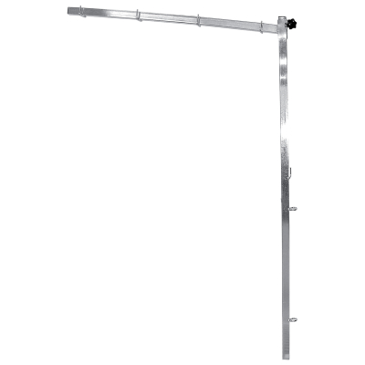 Potence simple carrée pour table Poly - Vivog - 110x75cm