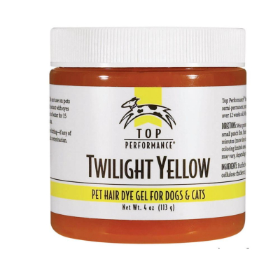 Gel colorant pour poils - jaune