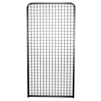 Panneau vertical pour chenil modulable - T80 - gris