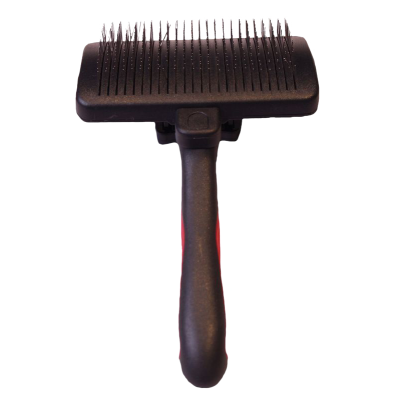 Hygienic card brush for cat - S