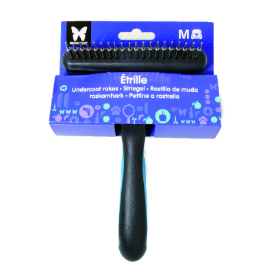 Dog curry comb - M