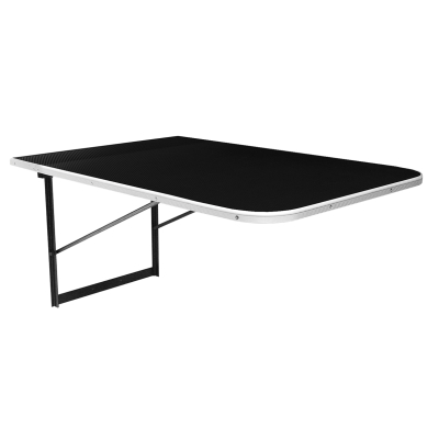 Table de toilettage pliante bois MURALE - 80x55cm - noir