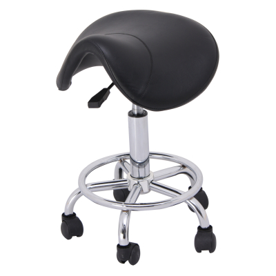 Tabouret avec siège confort - Vivog - noir