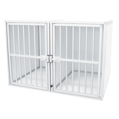 Module de gardiennage 2 cages - Vivog - grand modèle