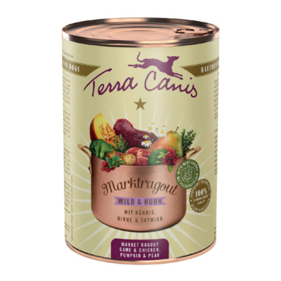 Terra Canis Game Stew, Chicken - 385g