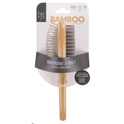 2-in-1 Brush - Bamboo