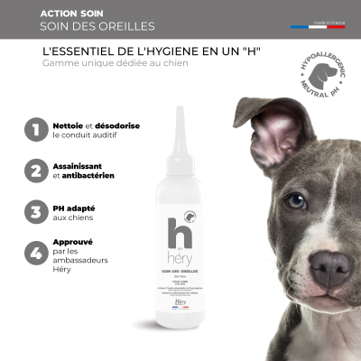 Dog Ear Care - HBH - 100ml