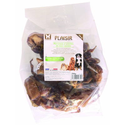 Morceaux oreille de porc - 250g