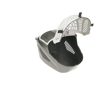 Cage de transport en plastique - Avior - gris