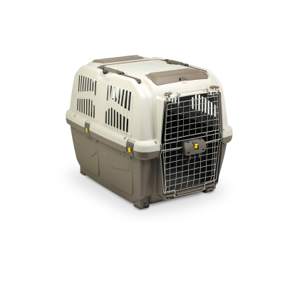 Cage de transport - Skudo - 79x58.5x65cm - gris
