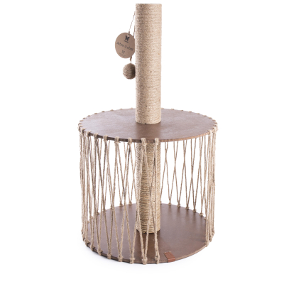 Circus Cat Tree - Collection C - 83cm - Brown