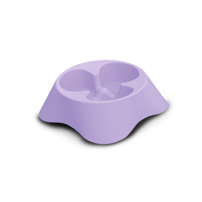 Anti-greedy bowl in plastic - Plastic Mix - multicoloured