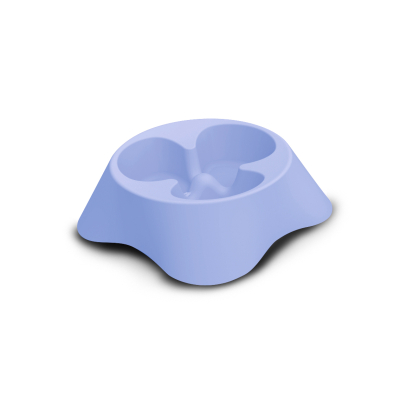 Anti-greedy bowl in plastic - Plastic Mix - multicoloured