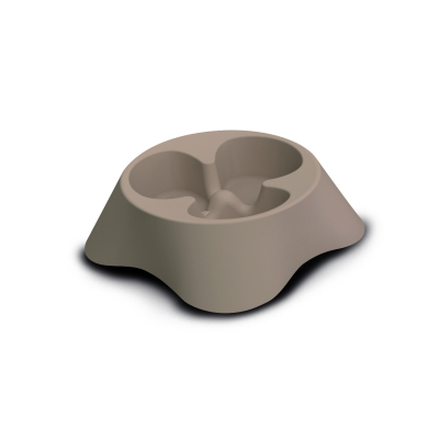 Anti-greedy bowl in plastic - Plastic Mix - multicoloured